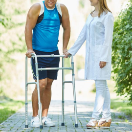 Recuperare medicala dupa AVC