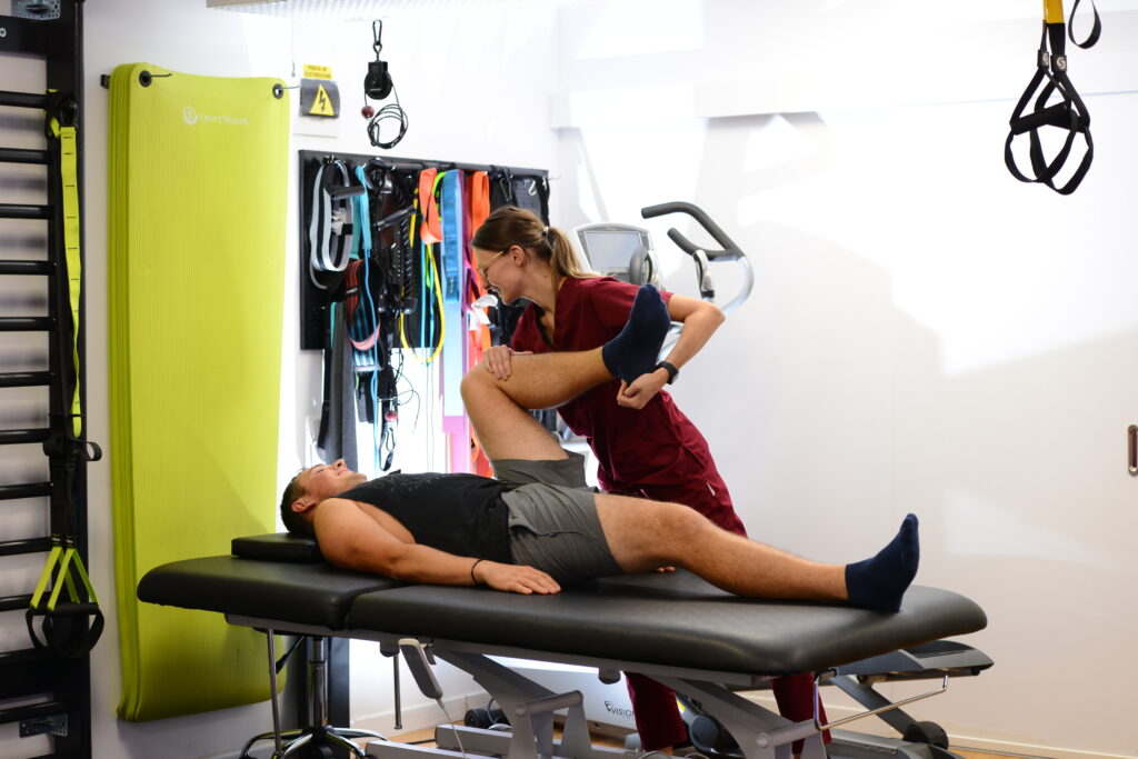 Recuperare medicala- kinetoterapie si masaj