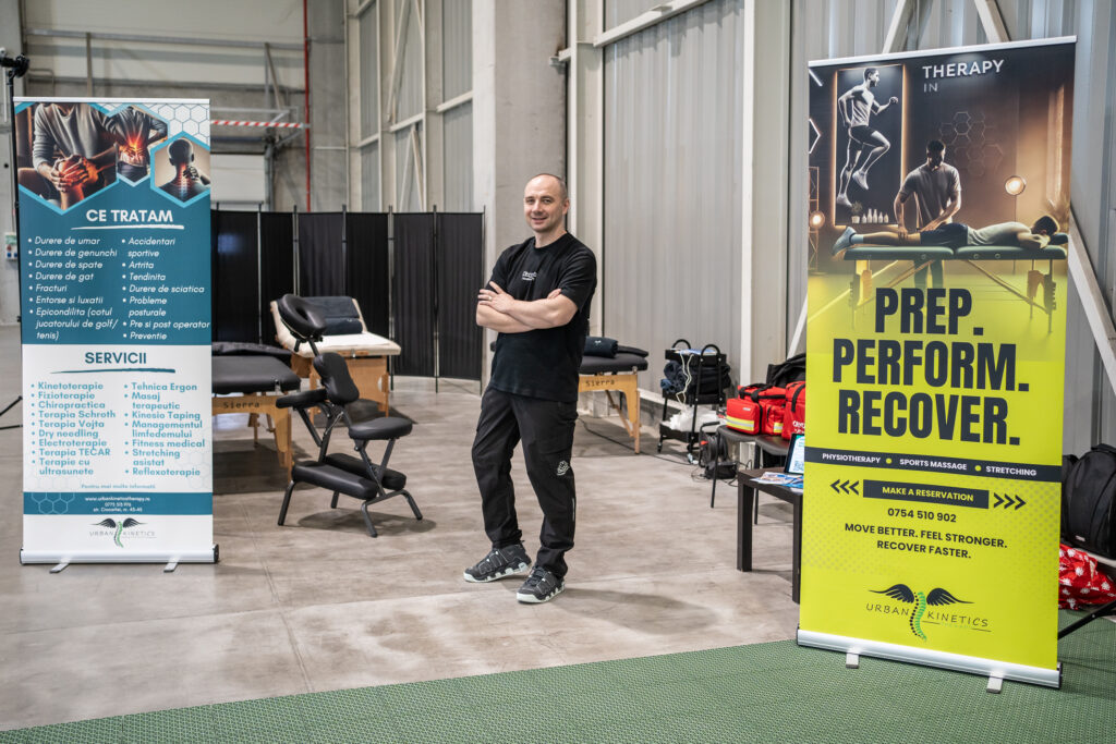 Recuperare medciala - kinetoterapie si masaj oriunde este nevoie de noi